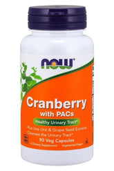 NOW Foods - Cranberry with PACs - 90 vcaps - Nutri.se